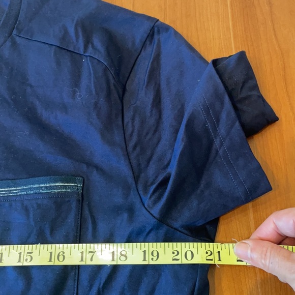 Nike Lab Roger Federer navy tee shirt NWT - Picture 9 of 10